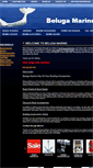Mobile Screenshot of belugamarine.com